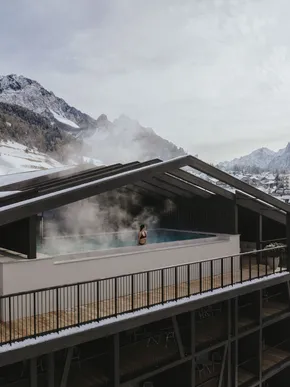 Hotel AMA Stay Dolomites with rooftop pool