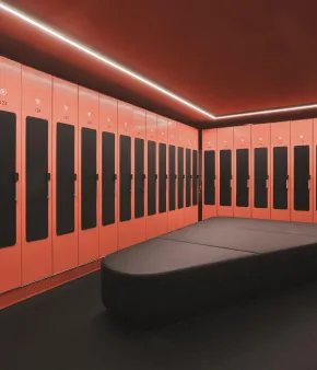 Skiroom AMA Stay Dolomites: State-of-the-art ski storage