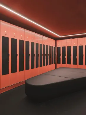 Skiroom AMA Stay Dolomites: State-of-the-art ski storage