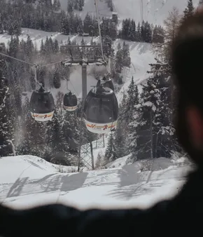 One step away from AMA Stay: the Gondolo to Kronplatz